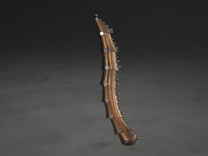 MECHANICAL WOLF - TAIL