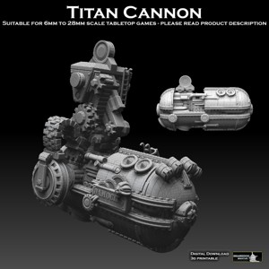 TITAN CANNON
