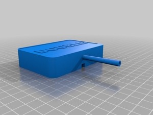 HANGER FOR DOUBLE TELEPRESENCE ROBOT