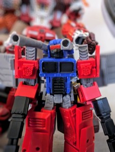 TRANSPORT MATE - SMALL ROBOT CARRIER - MINI ROBOT AND COMBINED ROBOT - SHUTTLE - BATTLE STATION