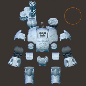 UGLY BRUSH STUDIO ARMOR KIT