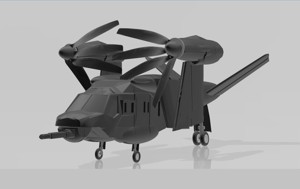 SG-80 SEAGULL VTOL