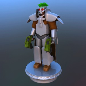 Futuristic Soldier