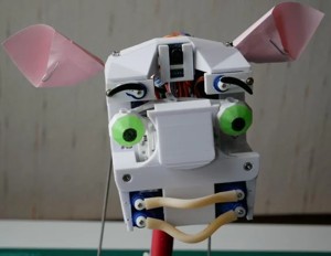 Affective Robot Head AddOns