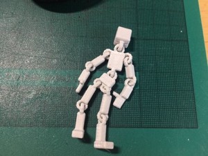 Print-In-Place RagdollBot