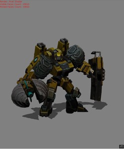 Johnson Wreck King Skin 