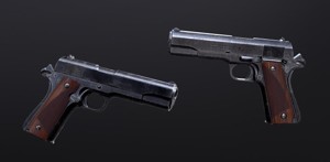 Handgun Colt 1911 - Default Models