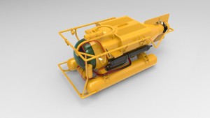 Submersible Underwater Vehicle