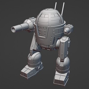 CITY MECH 2C