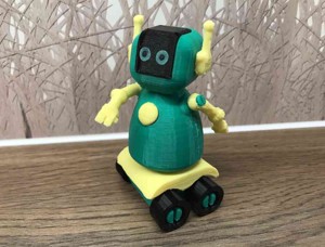 Robot from Leo the Truck (Leo Lastwagen)