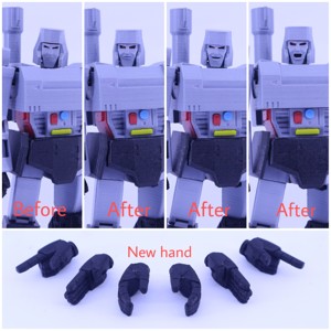 HEAD AND HAND UPGRADE FOR GUNMASTER - NO SUPPORT