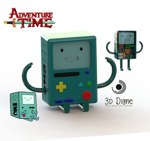 ADVENTURE TIME BMO
