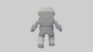 Voxel Astronaut 1