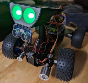 LIDAR/Ultrasonic Transducer -- MC1 Obstacle Avoiding Robot W/Arduino Uno