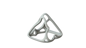 SciFi Cube Object No 62722 Low Poly Shape