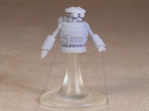 Clockwork Floating Robot Miniature Artificer Homunculus Construct Servant for Tabletop Games