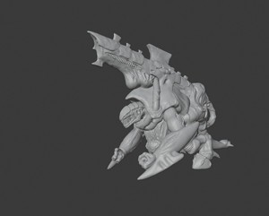 Bio Artillery Bug