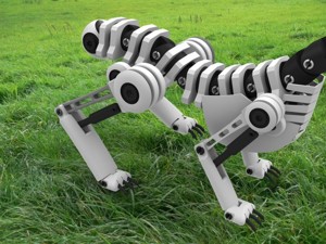 Robot bunny