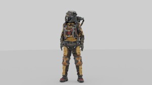 ASTRONAUT SUIT 