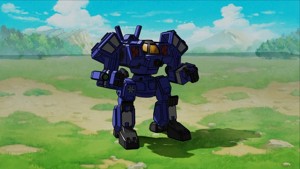 Tiny Ursa Sci fi robot