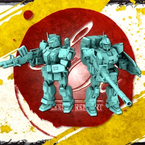 TERRAN BATTLESUITS