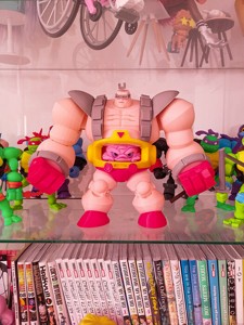 Krang robot suit - action figure