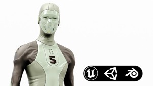 ROB-MECHA A  Rigged for Unreal Engine - Unity - MIXAMO