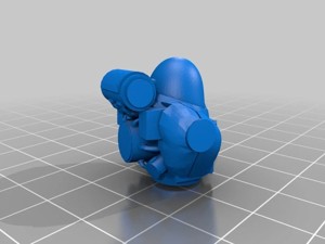 Martian Castle Robot