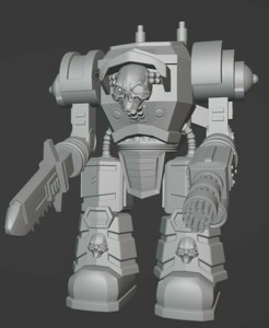 ROBOT LIKE DREADNOUGHT