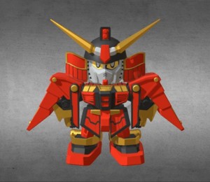 烈火武者頑駄無 RENKAMUSHAGUNDAM