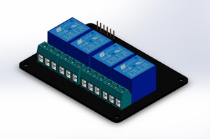 4 Channel Relay Module - ...