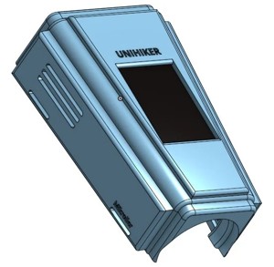 UNIHIKER - Wearable cyber-deck monitor