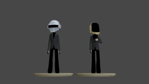 DJ robot minifigures