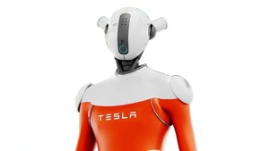 TESLA ROBOT V-3  RIGGED