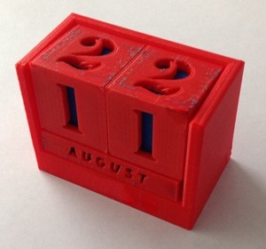 ANALOG CALENDAR