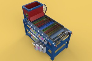 AUTOMATIC SCREW BOLT SORTING CONVEYOR MACHINE