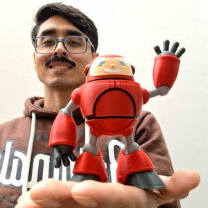 ROBOT GIZMO - COLORS