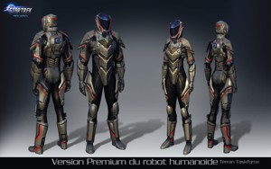 ROBOT HUMANOIDE TERRAN TASK FORCE PREMIUM