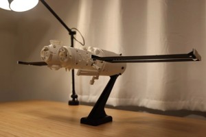 China Space Station - Tianhe Core Module 1:40 Scale