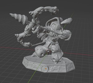 Skylanders Ro-Bow 3d Scan