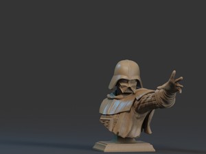 Darth Vader Bust 3D Print