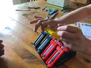 Control Panel for Hydraulic Kid projects