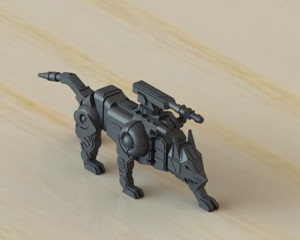 ROBOT WOLF