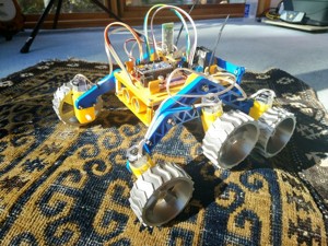 RC Rocker-bogie EVO