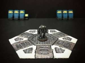 SERVICE ROBOT (15MM SCALE)