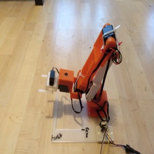SCS215 Servo Robot Arm
