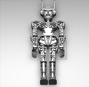 3D ARTICULATED ROBOT