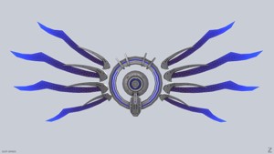 Sci fi wings