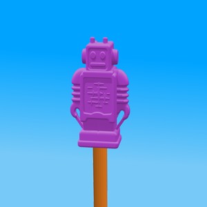 Ultimaker Robot Pencil Topper
