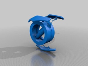 휠-(wheel - One-eyed robot) [snapping]